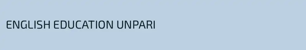 ENGLISH EDUCATION UNPARI